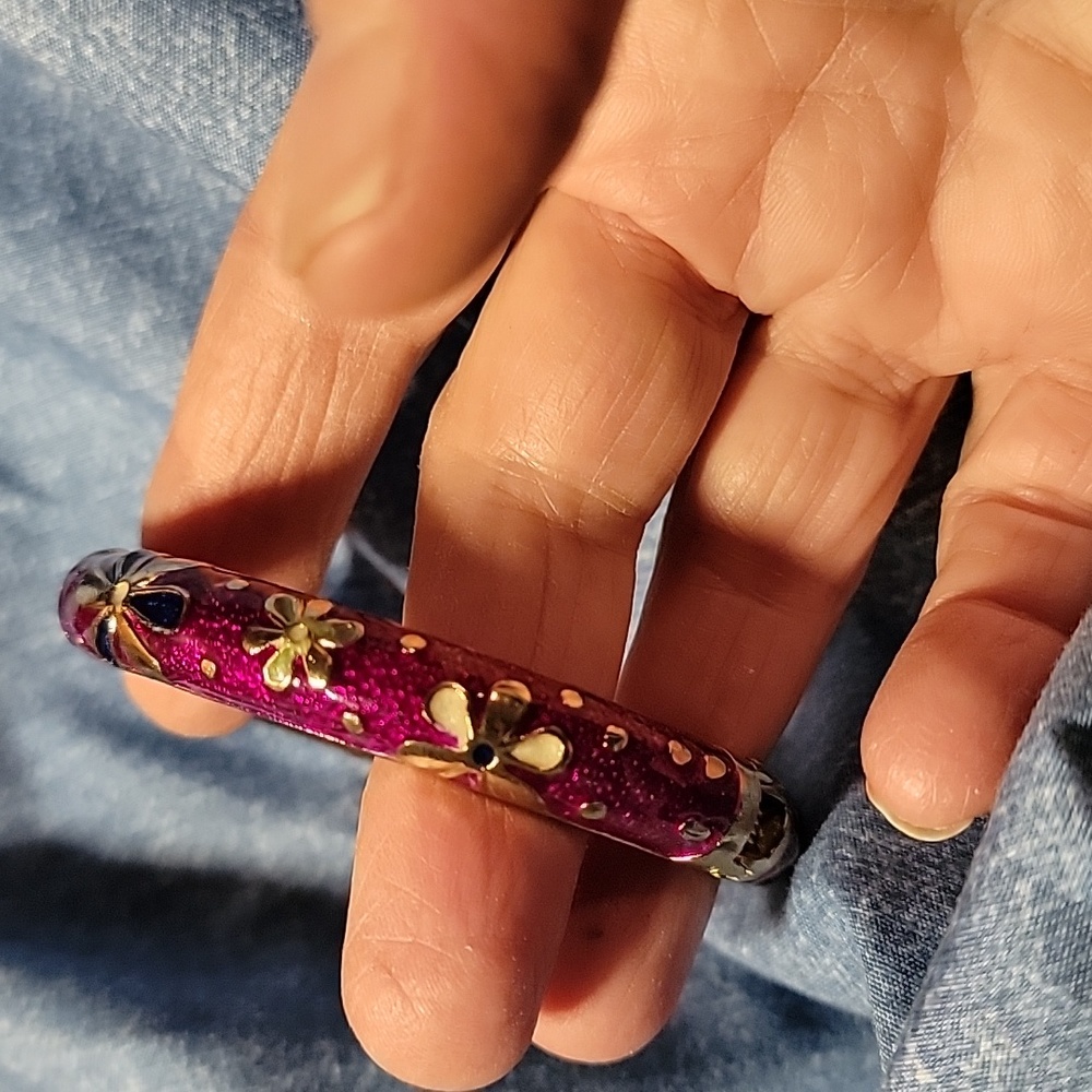 Enamel Bracelet